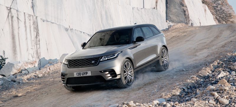 Illustration for article titled The 2018 Range Rover Velar Actually Looks Pretty Rad